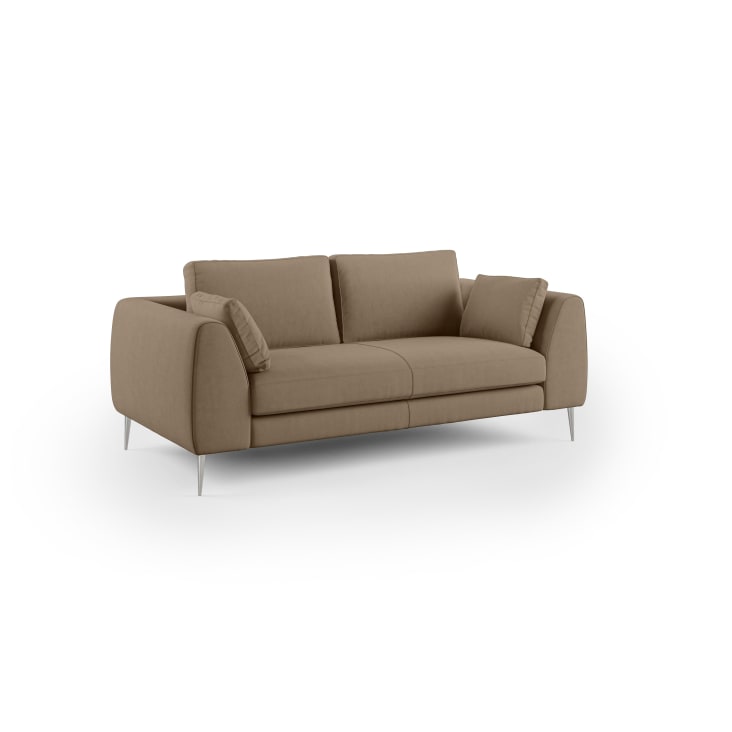 Blade Divano Moderno In Tessuto Impermeabile Marron