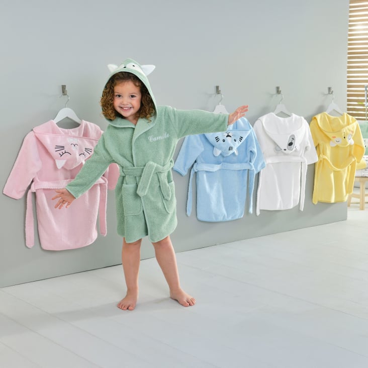 Peignoir fashion de bain 4 ans