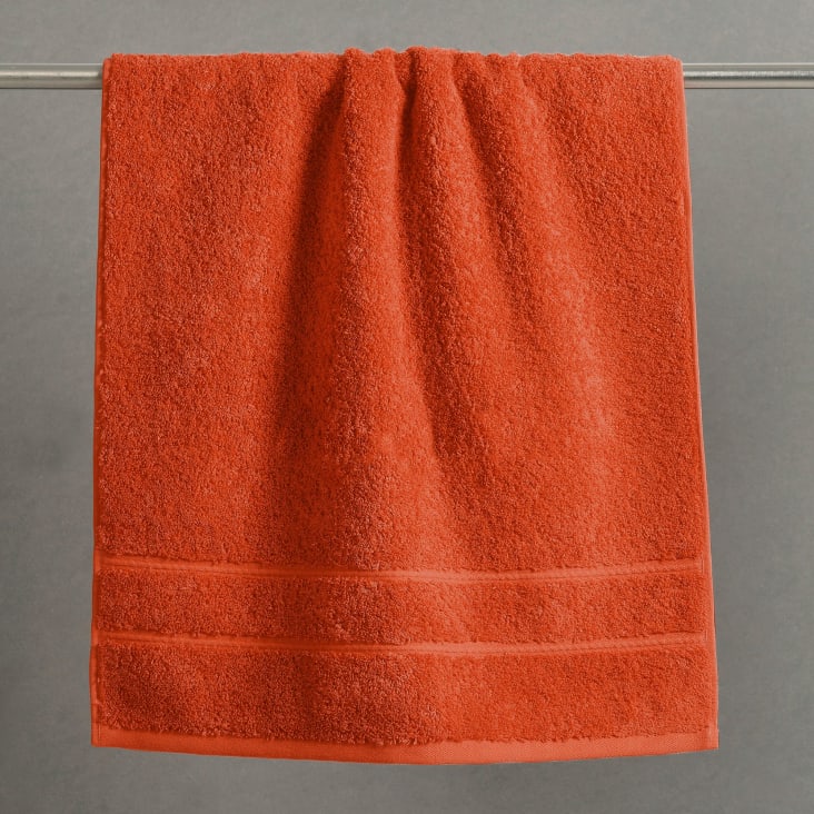 2 Draps De Bain TOWELBAY 100x200cm - Coton égyptien 600g/m² - Ultra Absorbants - Qualité Hôtelière