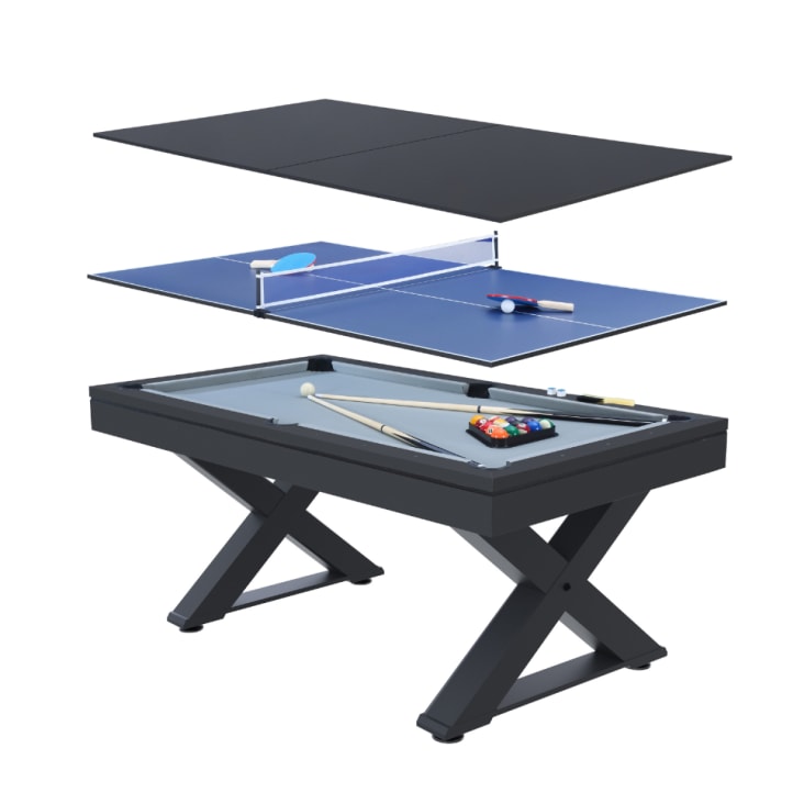 Una Mesa de Ping Pong con el Diseño más Singular - Uxban