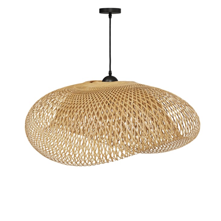 Assiette Bébé Ventouse Bambou Naturel - Anti-Déversement, Non Toxique Pour Sevrage (Agneau-Cerise)