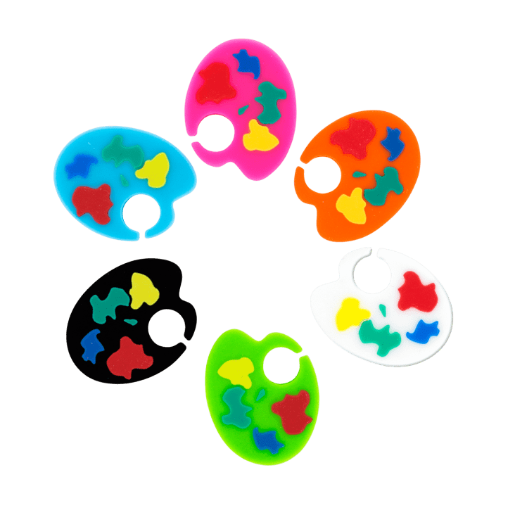 Segna Bicchieri In Silicone - 40 Pezzi Colorati Per Feste E Eventi - Foto 4