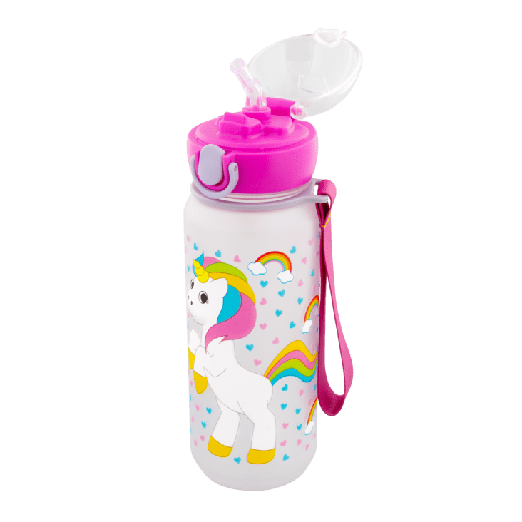 Borraccia Puckator 550ml Con Cannuccia - Design Panda, Senza BPA, Per Bambini E Adulti - Foto 8