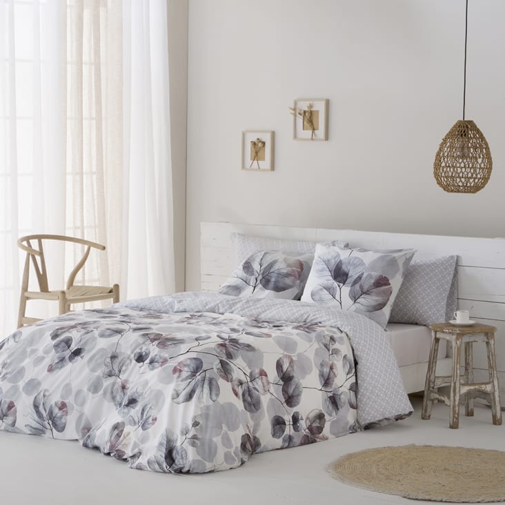 Funda Nórdica Con Clicks 100% Algodón Laponia 10 Para Cama De 90 155x220 Cm 89748948