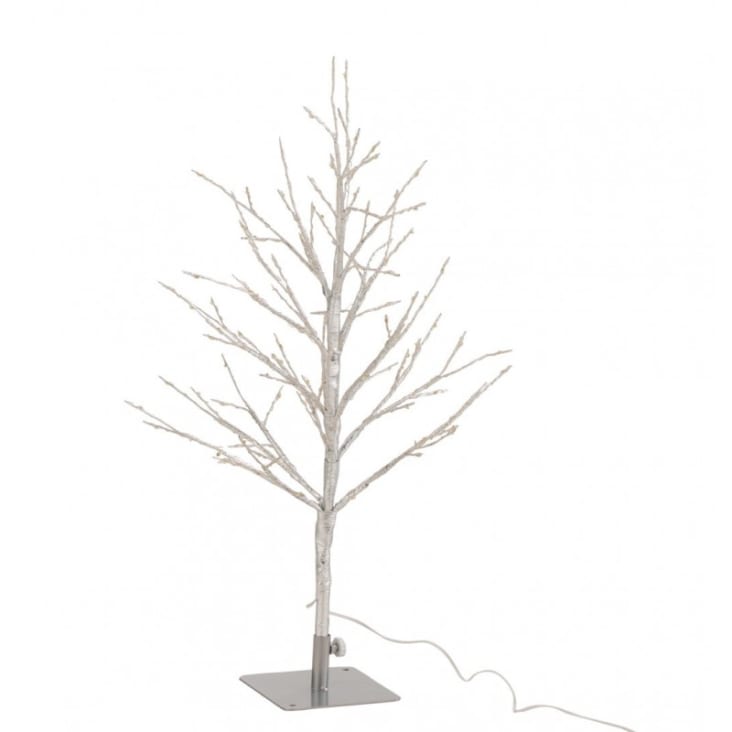 Alberi di Natale bellissimi al miglior prezzo!, Colore: Bianco