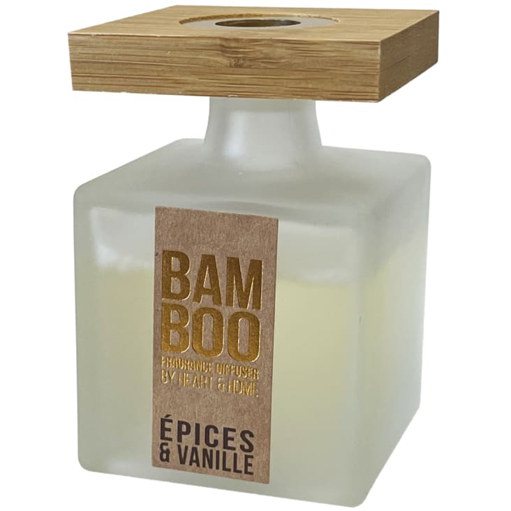 Diffuseur de parfum à bâtonnets ambiance maison Vanille 100 ml