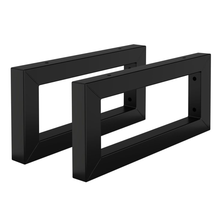 Staffe IKEA BETYDLIG Per Tende - Set 4 Pezzi Neri, Portata 10kg