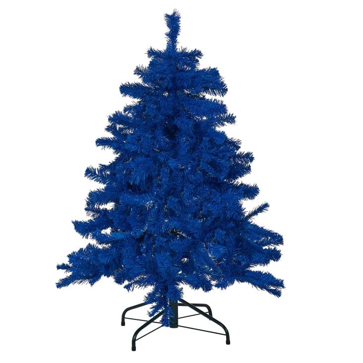 120 Künstlicher Weihnachtsbaum cm FARNHAM Monde blau Maisons du |