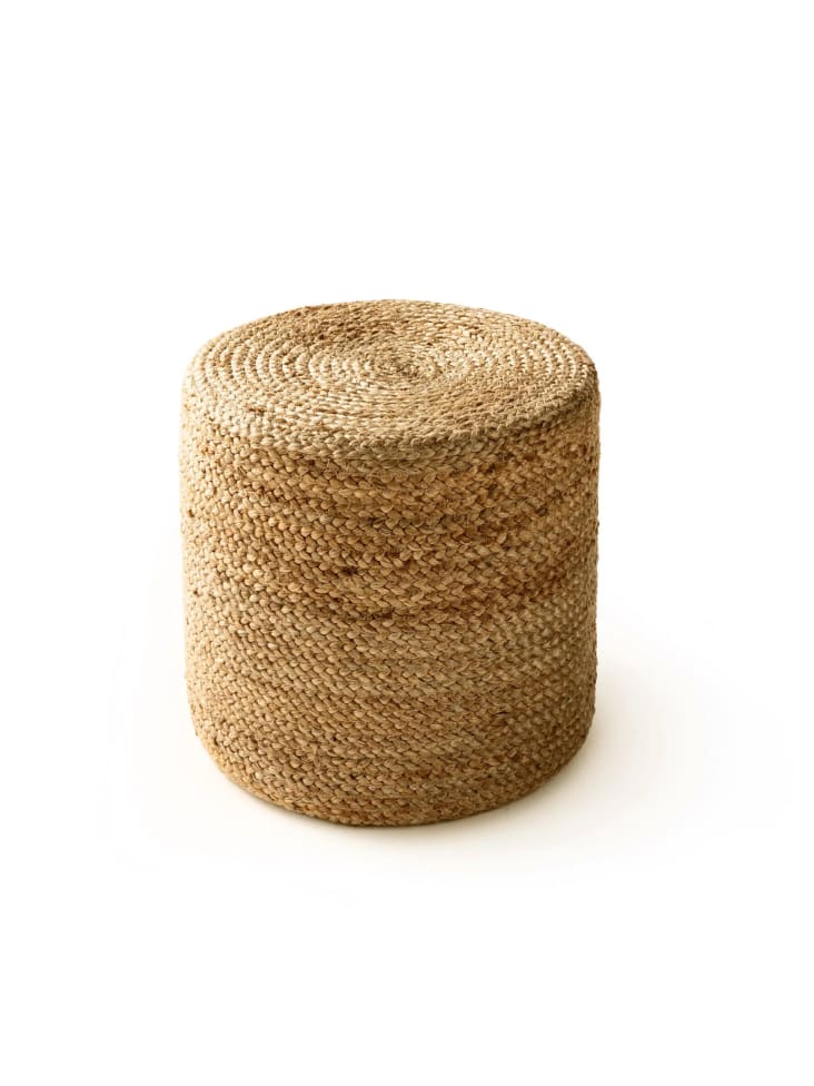 Pouf En Jute 1