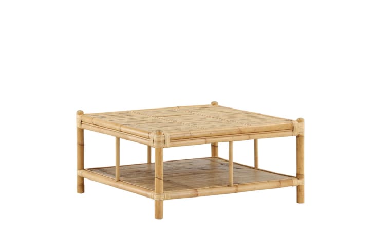 Couchtisch aus Bambus Maisons du Monde