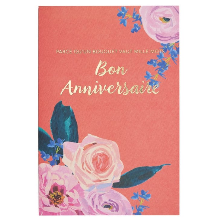 18 Styles Carte de vœux avec enveloppe Anniversaire Meilleurs vœux