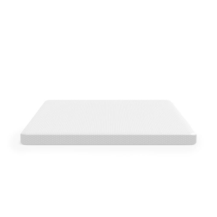 Surmatelas Mémoire De Forme 160x200 - 8cm Épaisseur, Housse Bambou, Confort Hôtelier