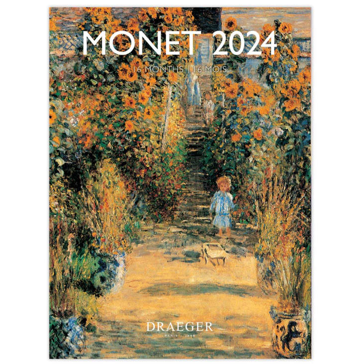 Calendrier 2024  MURAL FRANCE PANORAMIQUE