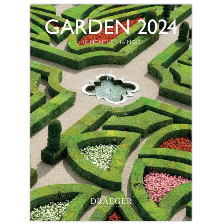 Calendrier 2024 - Jardin