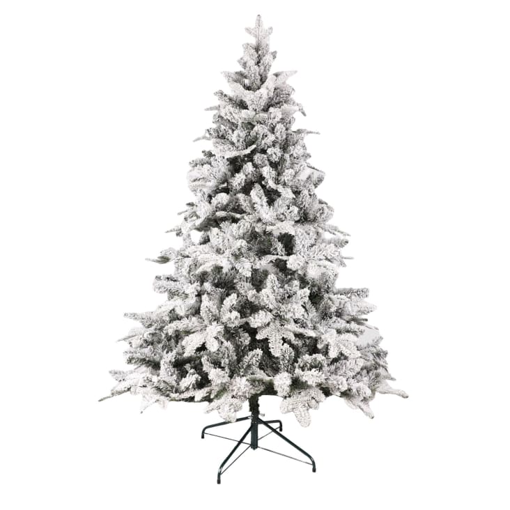 Árbol de Navidad Nevado Artificial Elegante - Barujhaba