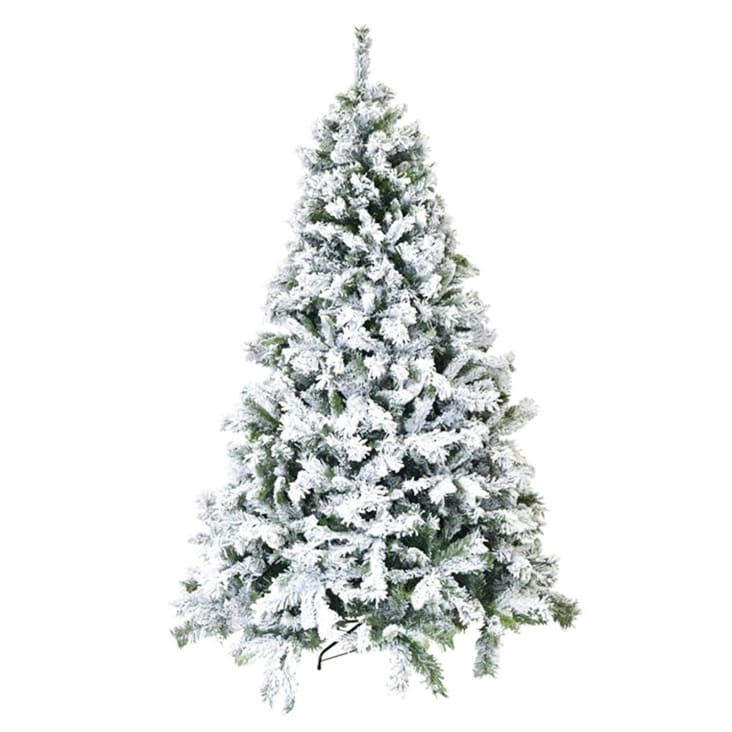 Albero di natale in PVC di Altissima qualità + Flock 210cm ROYAL INNEVATO