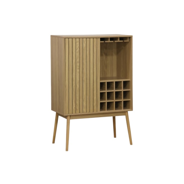 Mini Table De Bar Design NewEst - 60 Cm - Noir - Paris Prix