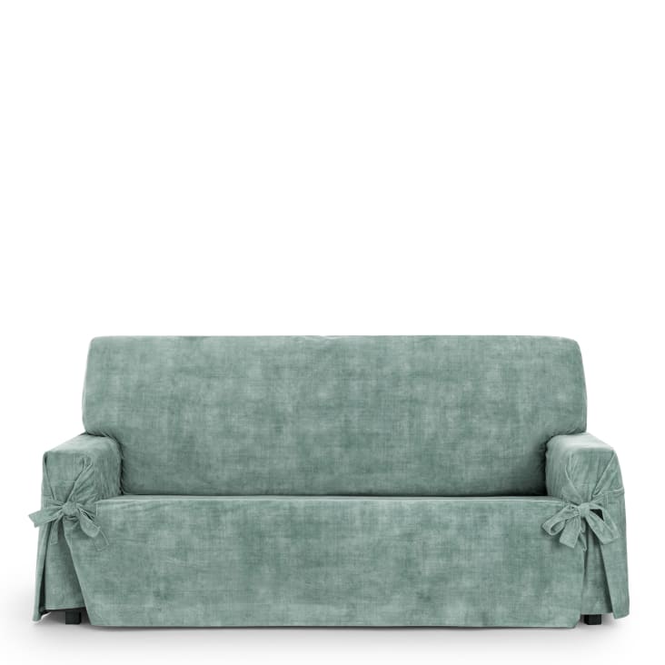 Funda impermeable para sofá de 3 plazas Emma (150 cm - Marfil)