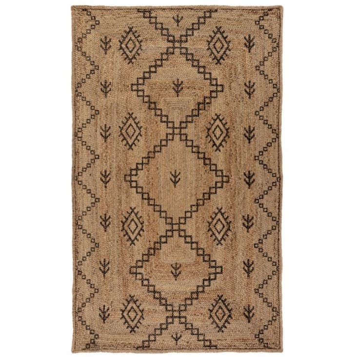 Slots Décoration  Tapis Jute rouille 200 x 300 cm