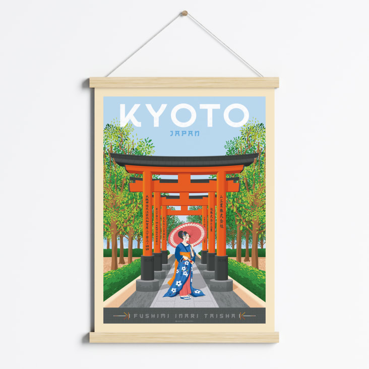 Affiches japonaises vintage & posters en ligne