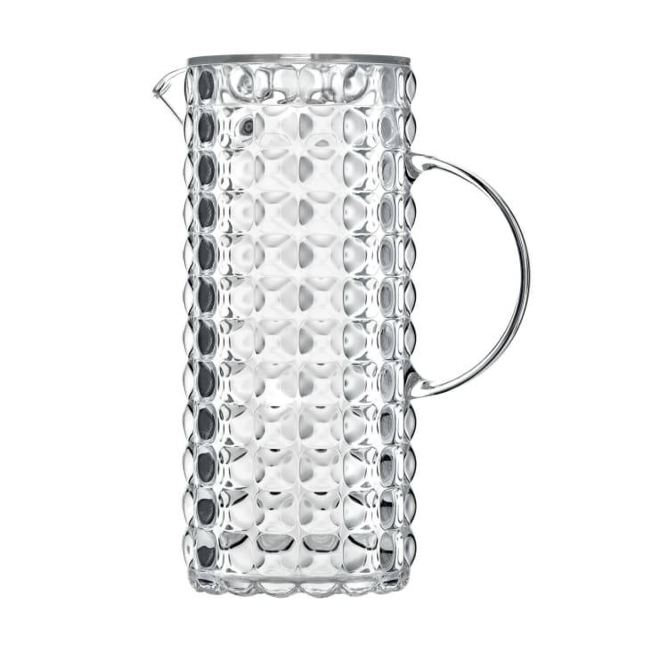 Bouteille d'eau en carton de lait en acrylique transparent de 16