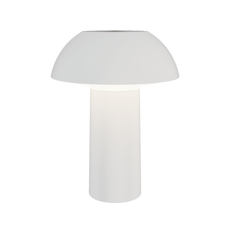 Tragbare Tischlampe weiß H21cm TOAD | Maisons du Monde | Tischlampen