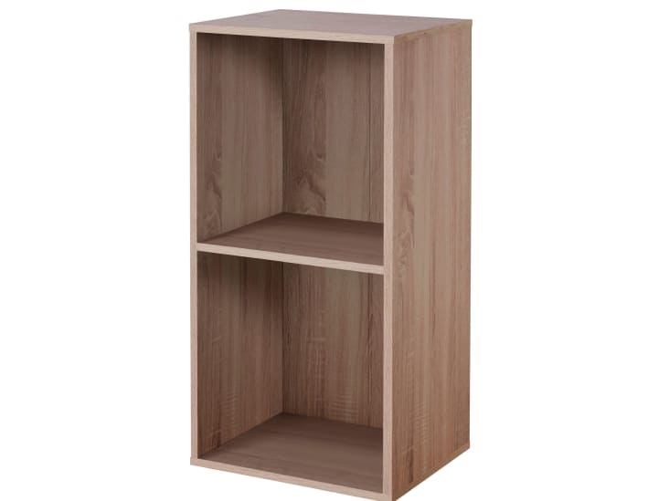 Bibliothèque étroite 52x22,5x170 Cm Bois De Chêne Massif Et MDF-TIPTOP-co - Maison