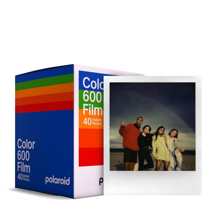 Films POLAROID Color film for 600 x40 film pack Maisons du Monde