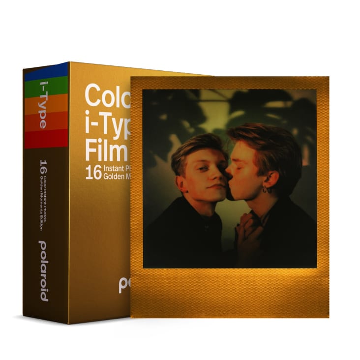 Films POLAROID Color film for iType GoldenMoments Double Pack
