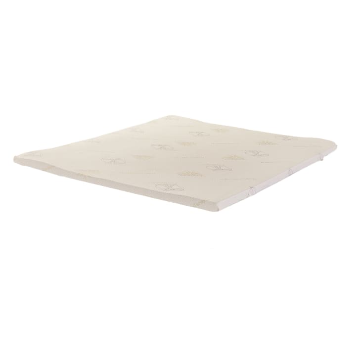 Topper Una Piazza e Mezza Memory Foam 120x195 - alto 5 cm, a portanza  differenziata, sfoderabile