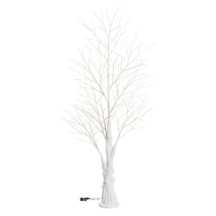 Albero luminoso Ramo con led a luce calda Marrone 120 cm GLAD