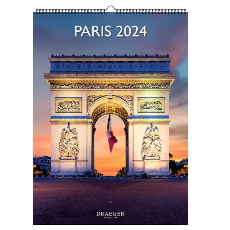 Anges Calendrier mural 2024 cm 31x33