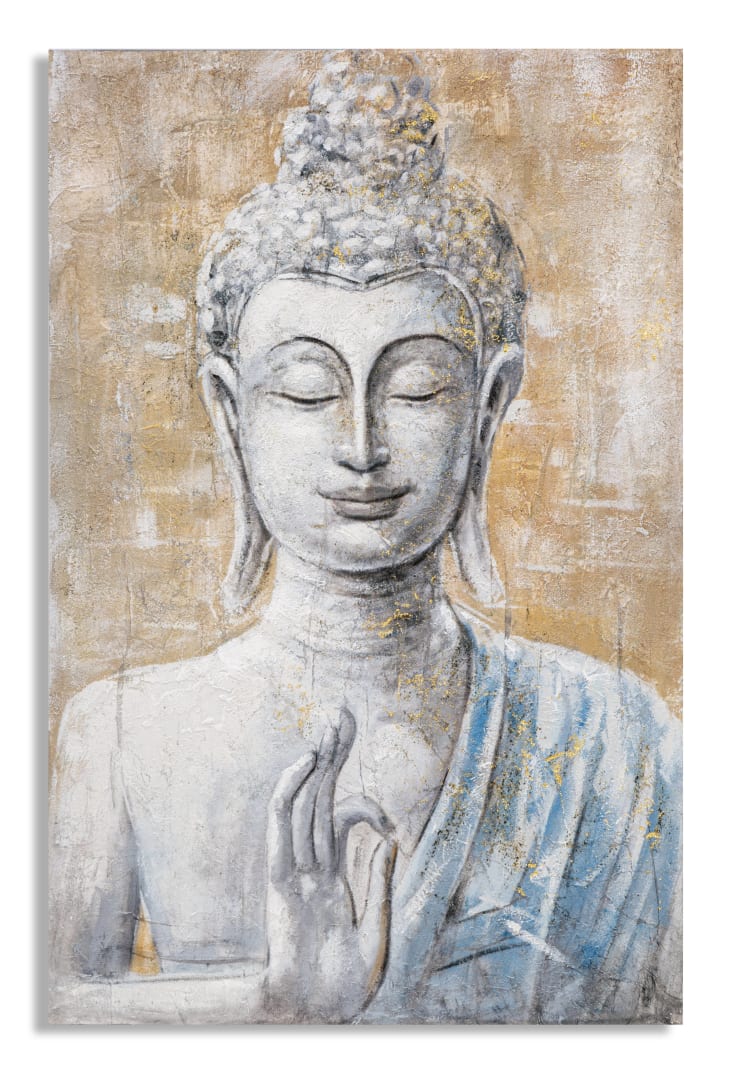 Quadro su Tela Buddha nella falda 