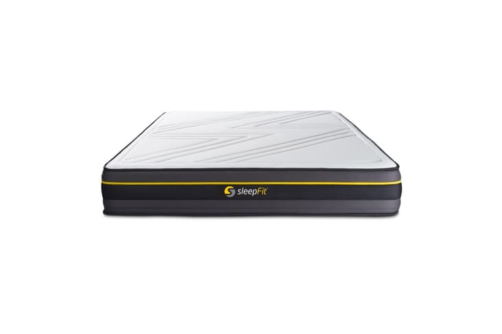 Letto Bianco Con Materasso Lattice E Memory Foam 130 X 200 Actilatex Plus M24163873