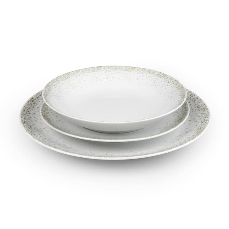 Service vaisselle en Porcelaine Blanc Byblos