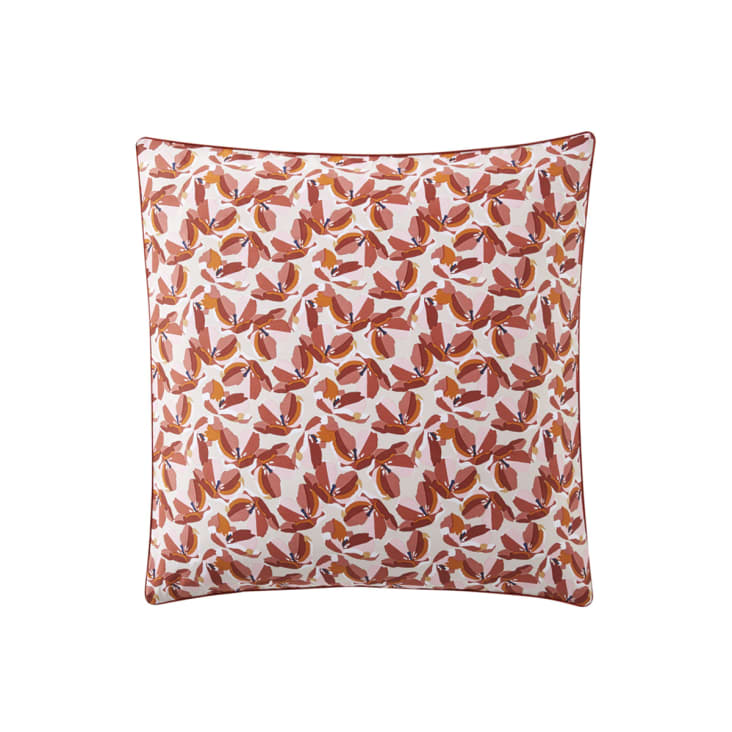 Taie D'oreiller Style Soie 50x70cm Orange - Univers Coussin et Oreiller