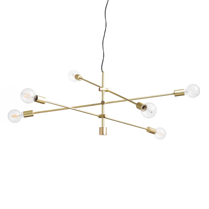 120mm Uscita Singola Metallo Soffitto Rosa Vintage