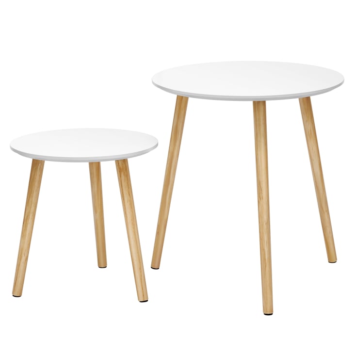 Mesa Comedor Extensible 140 A 180 Cm Blanca Actual