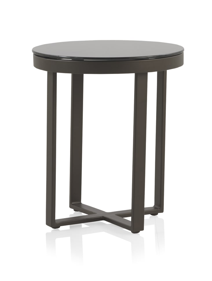 VASO DALLAS TELCOM DIAMETRO 35CM X ALTEZZA 36 CM. TORTORA