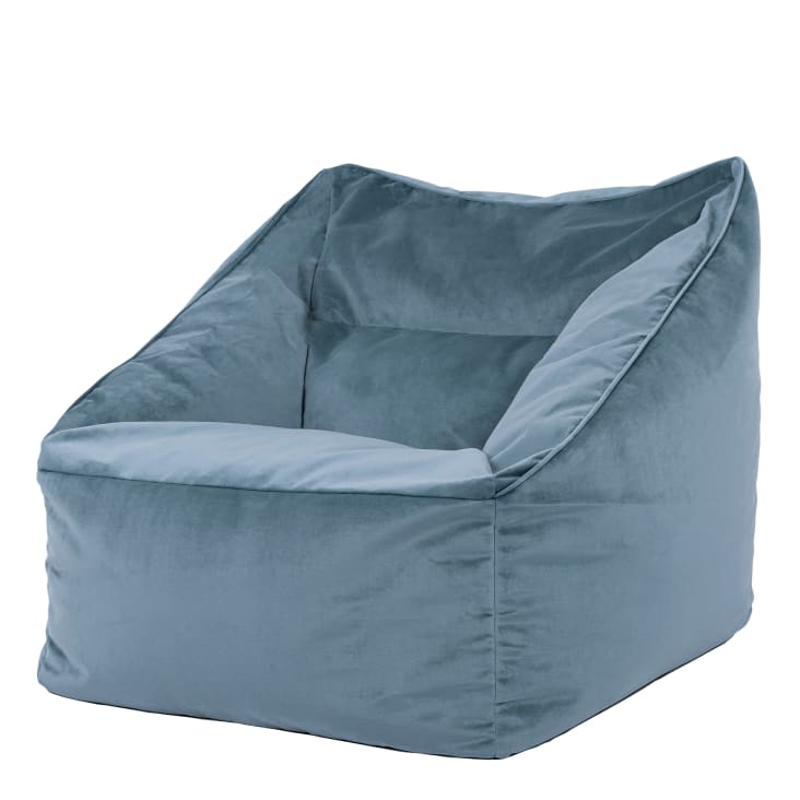 Copertina Pouf Similpelle Fodera Poltrona Sacco Similpelle - Senza Imbottitura, 6 Colori, Grigio Big Pouf Che Si Trasforma In Letto