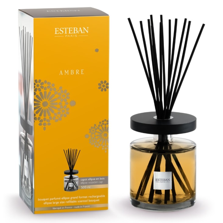 Bouquet parfumé Ellipse 500ml Ambre | Maisons du Monde