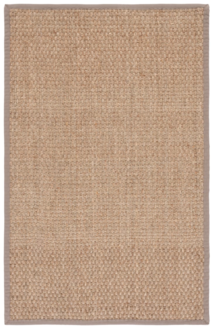 Tappeto In Erba Marina 145x80 Cm - Copertura Naturale Per Tetto, Protezione Da Sole E Vento, Intreccio In Rattan