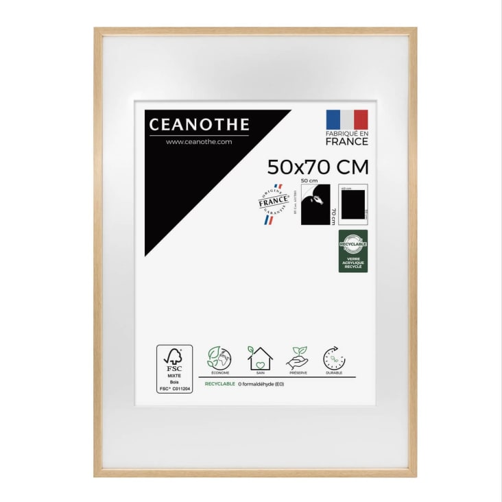 Cadre 50x70 Centrakor