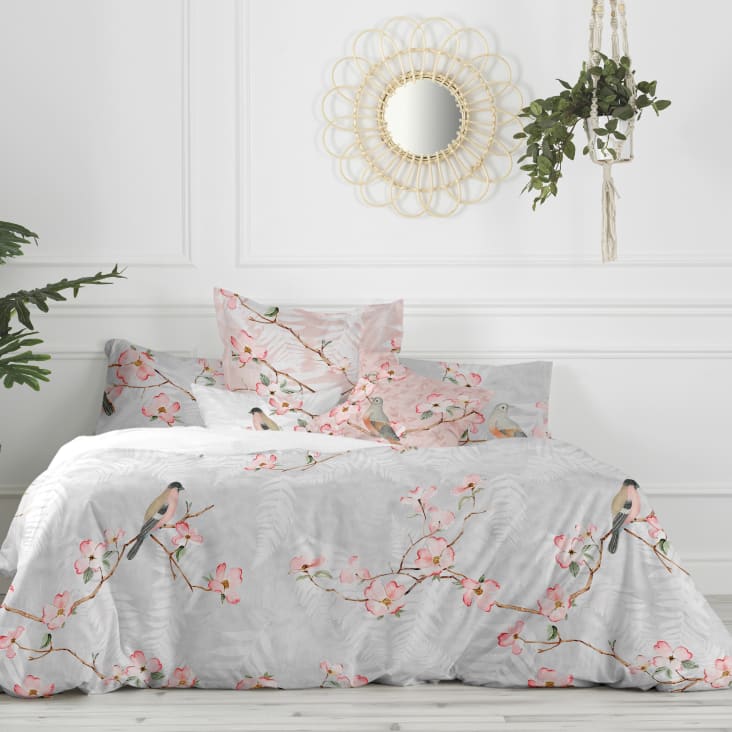 Funda nordica 100 algodon multicolor 180x220 cm cama 105 Ohara Maisons du Monde