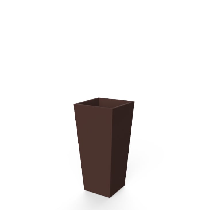 Lámpara trípode de metal natural 30x30x58 cm | Leroy Merlin