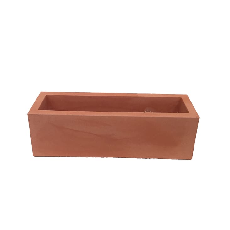Plástico Forte, Macetera, Terracota, Mediano