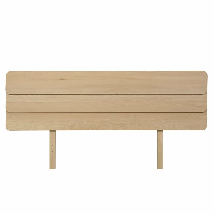Table De Massage Thaï Professionnelle THAI NUI 100 - Bois De Hêtre, Fixe, 200x100x80 Cm - Noire - CE