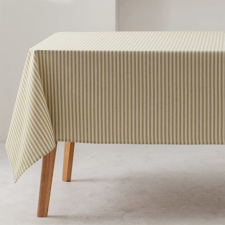 Tovaglia In Lino Di Cotone Impermeabile Per Cucina E Italia