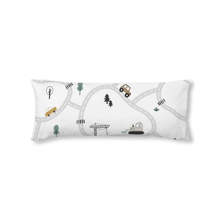 Funda de almohada 100 algodon multicolor 45x110 cm Brail Maisons du Monde