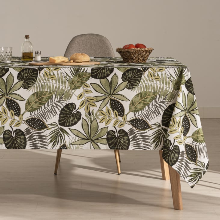 mantel-estampado-tacto-tejido-y-tratamiento-antimanchas-verde-bayu